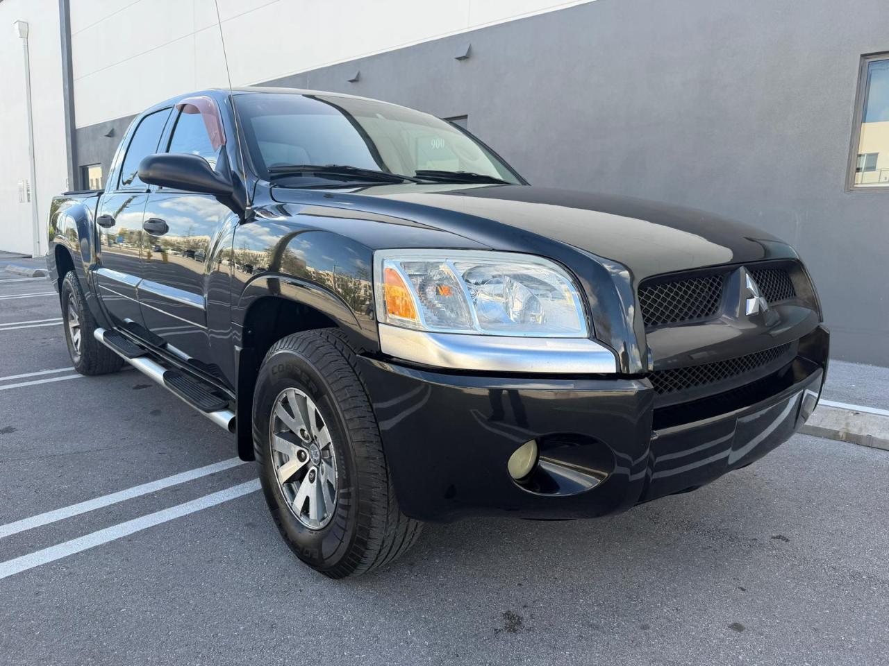 Mitsubishi Raider 2WD Double Cab Auto LS 2008