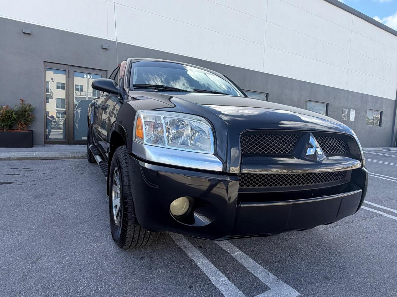 Mitsubishi Raider 2WD Double Cab Auto LS 2008