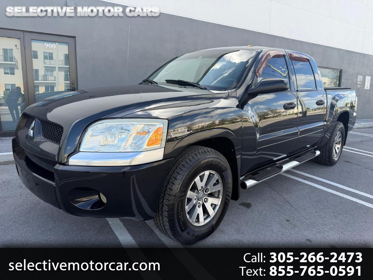 2008 Mitsubishi Raider 2WD Double Cab Auto LS