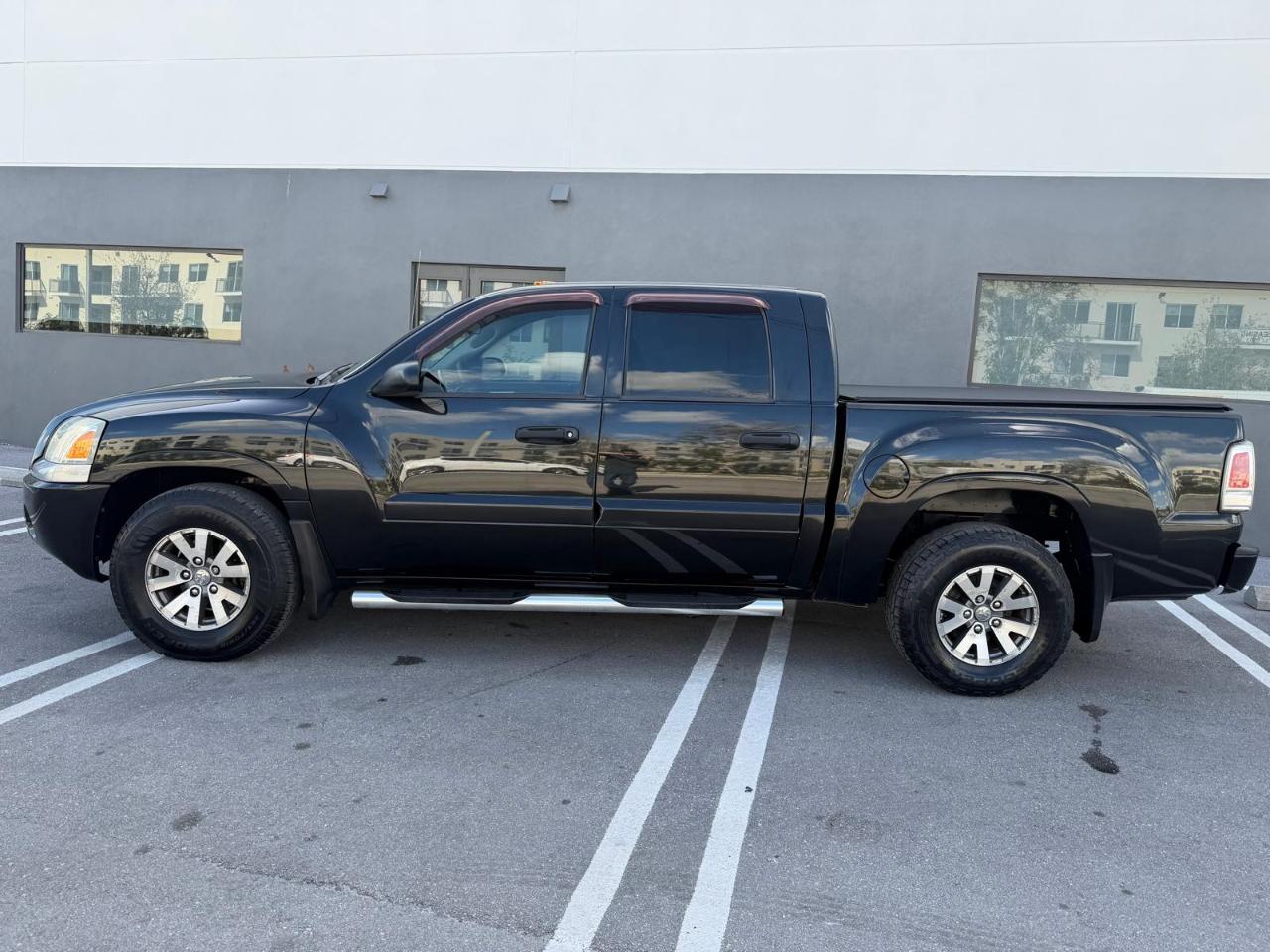 Mitsubishi Raider 2WD Double Cab Auto LS 2008