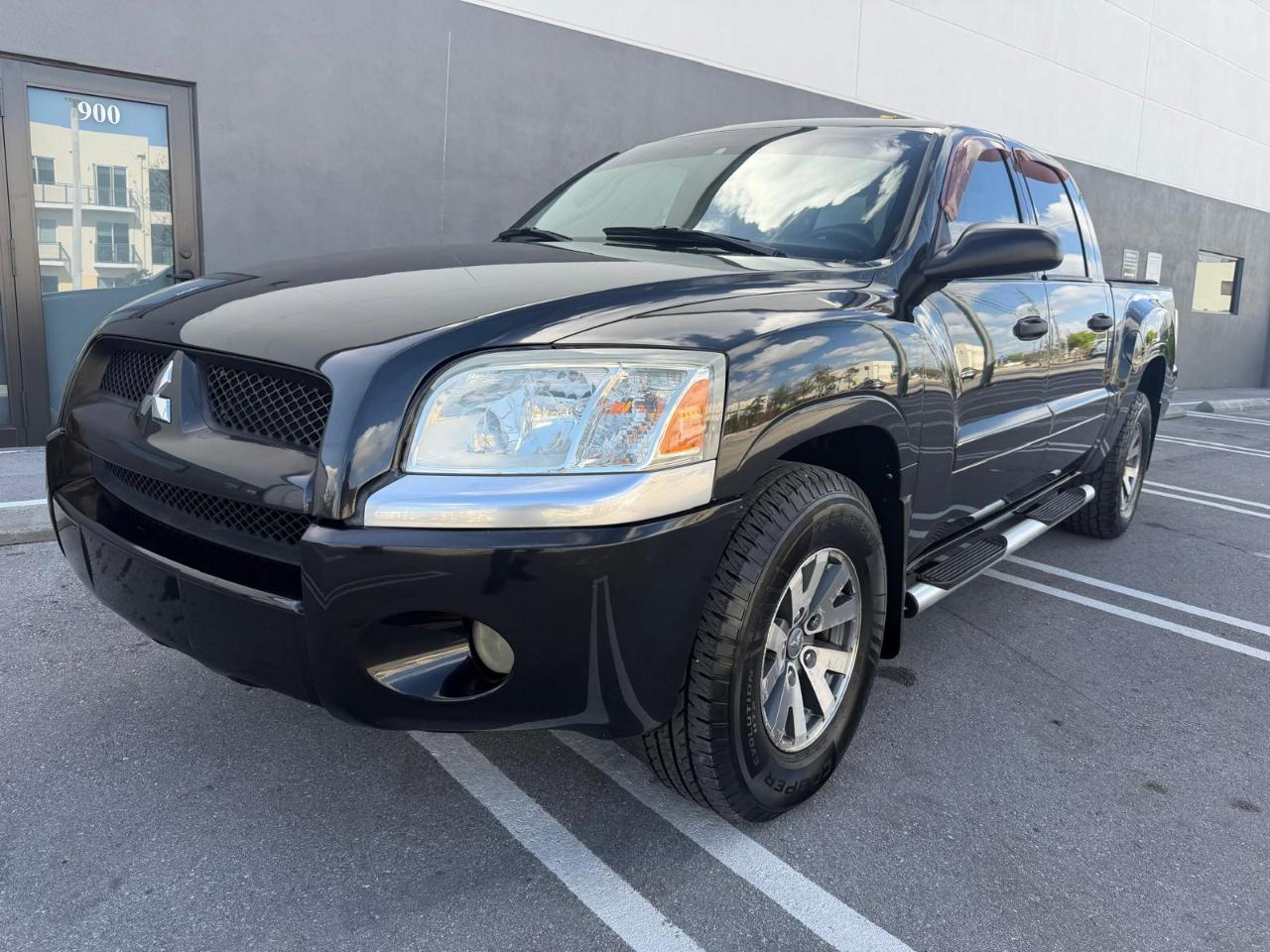 Mitsubishi Raider 2WD Double Cab Auto LS 2008
