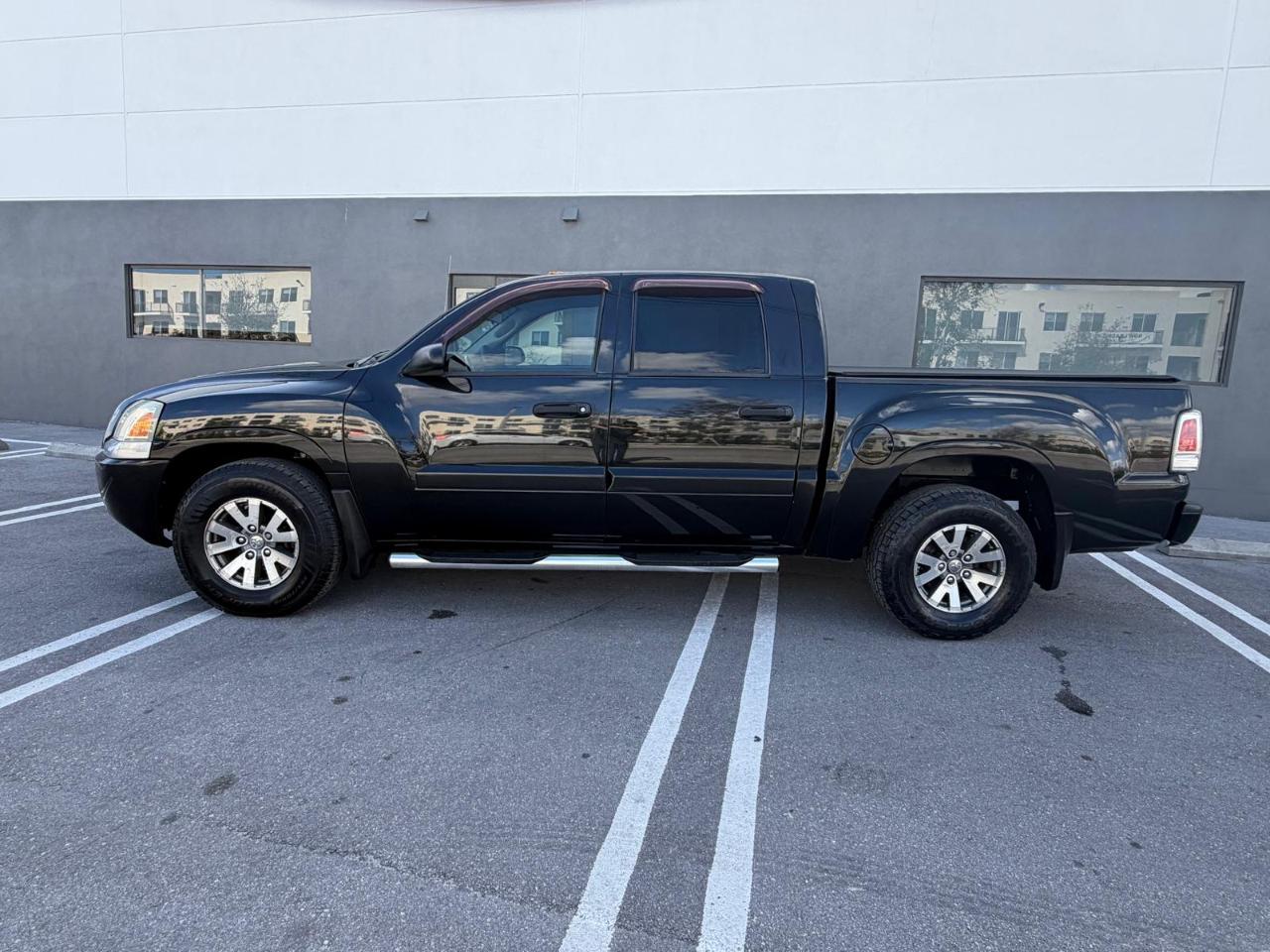 Mitsubishi Raider 2WD Double Cab Auto LS 2008