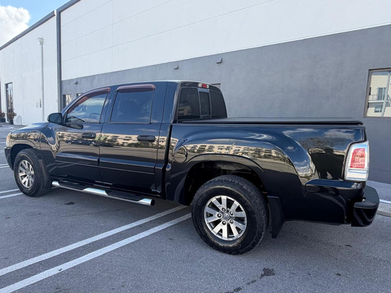 Mitsubishi Raider 2WD Double Cab Auto LS 2008