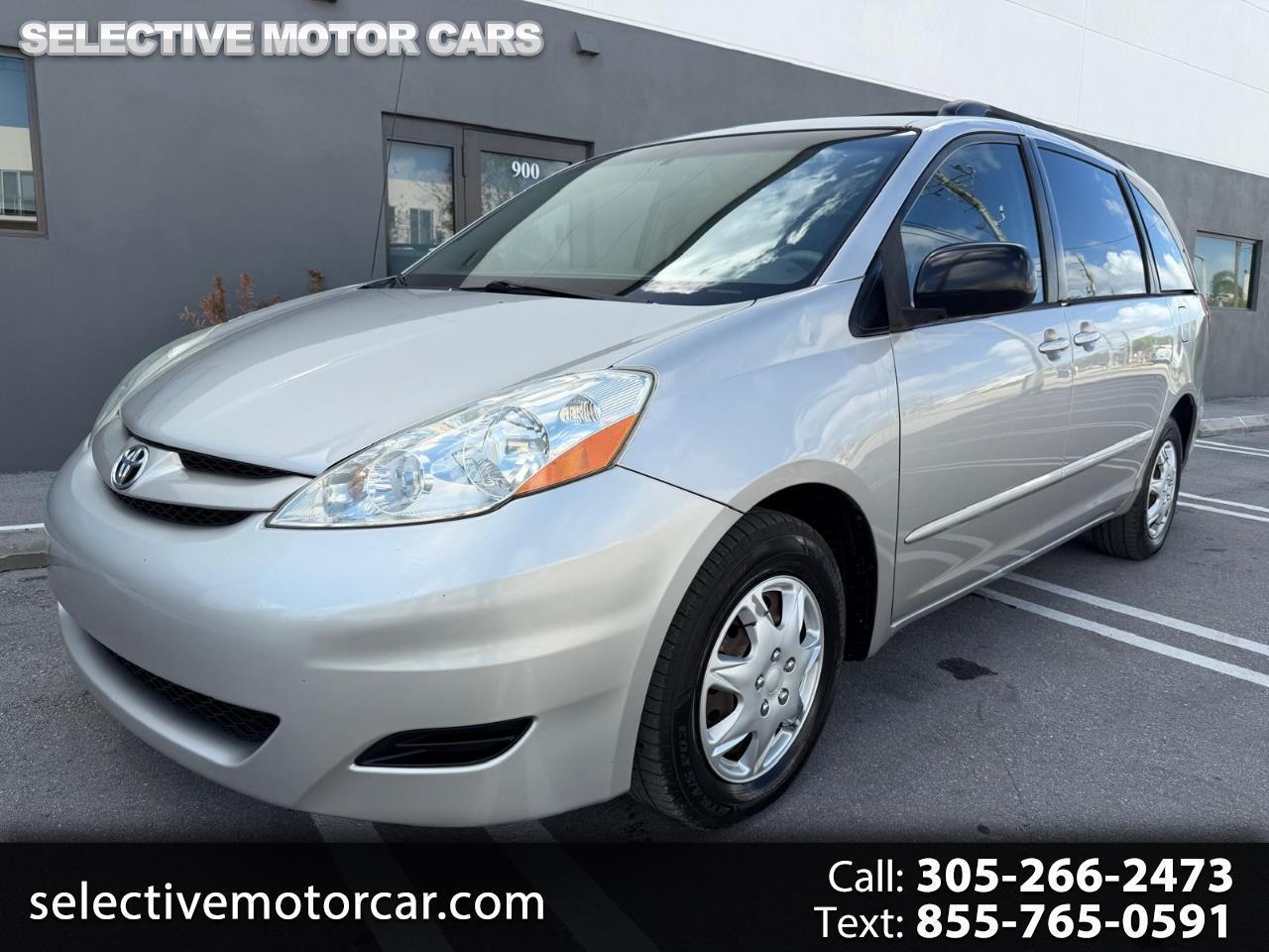 2009 Toyota Sienna 5dr 7-Pass Van LE AAS FWD (Natl)