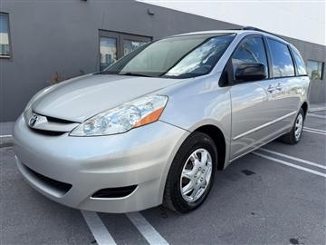 2009 Toyota Sienna 5dr 7-Pass Van LE AAS FWD (Natl)