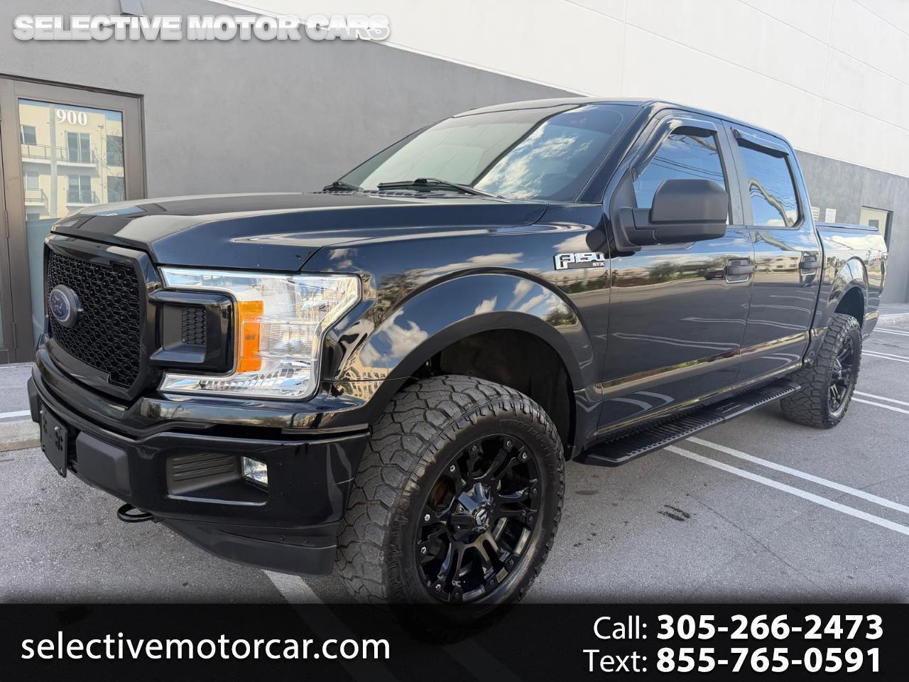 2018 Ford F-150 XLT 4WD SuperCrew 5.5' Box