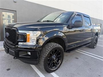 2018 Ford F-150 XLT 4WD SuperCrew 5.5' Box