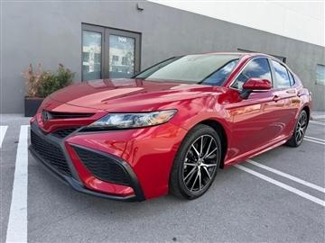2023 Toyota Camry Hybrid SE Nightshade CVT (Natl)