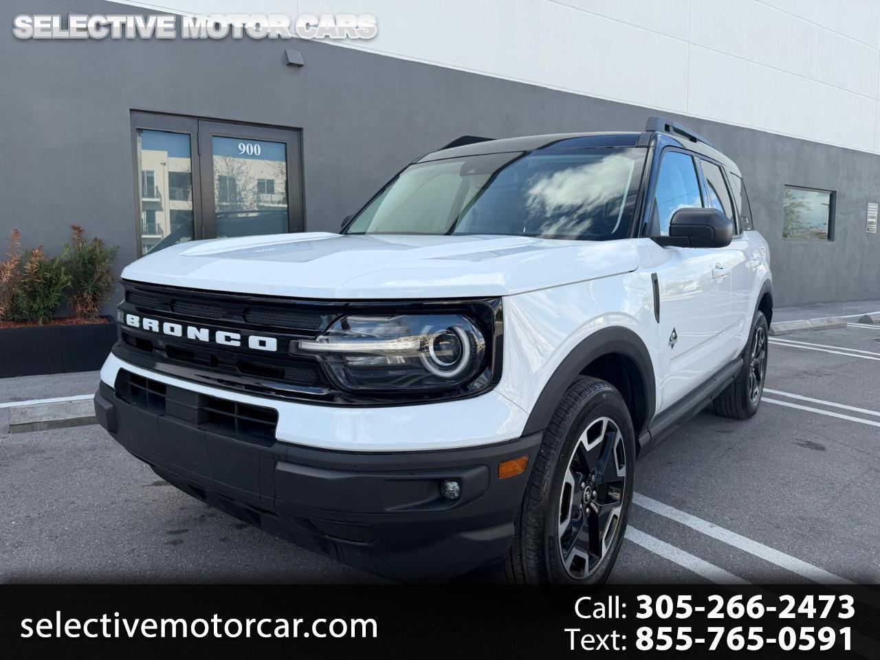 2024 Ford Bronco Sport Outer Banks 4x4