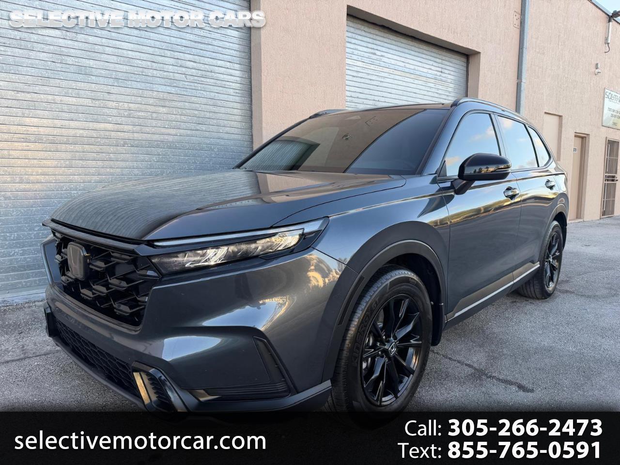 2024 Honda CR-V Hybrid Sport FWD