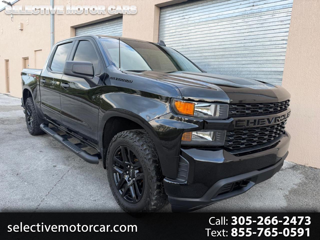 2021 Chevrolet Silverado 1500 2WD Crew Cab 147" Custom