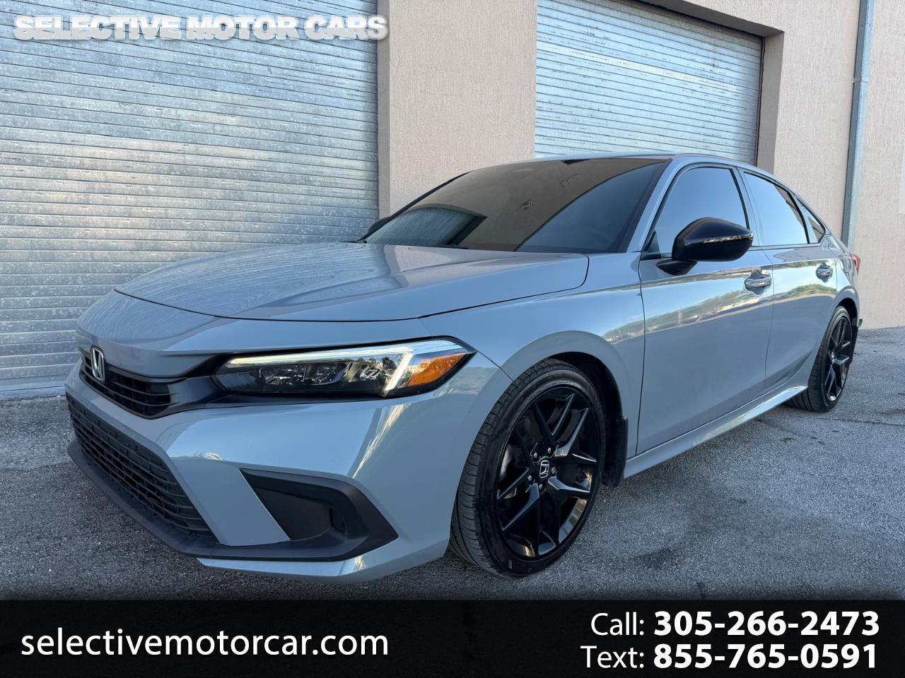 2024 Honda Civic Sedan Sport CVT