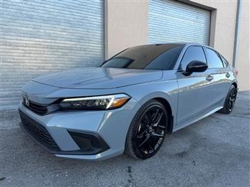 2024 Honda Civic Sedan Sport CVT