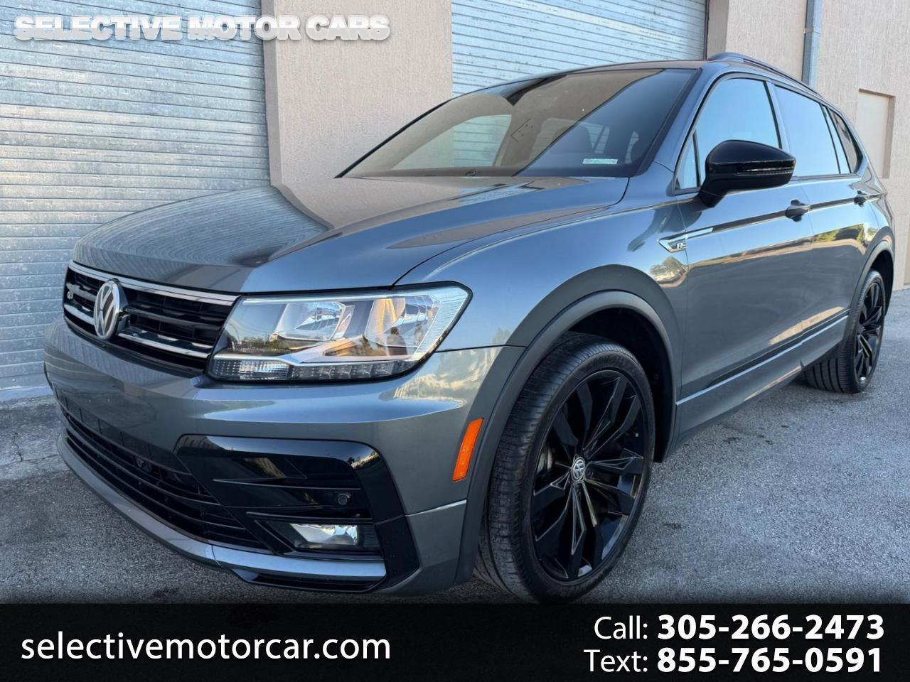 2021 Volkswagen Tiguan 2.0T SE R-Line Black FWD