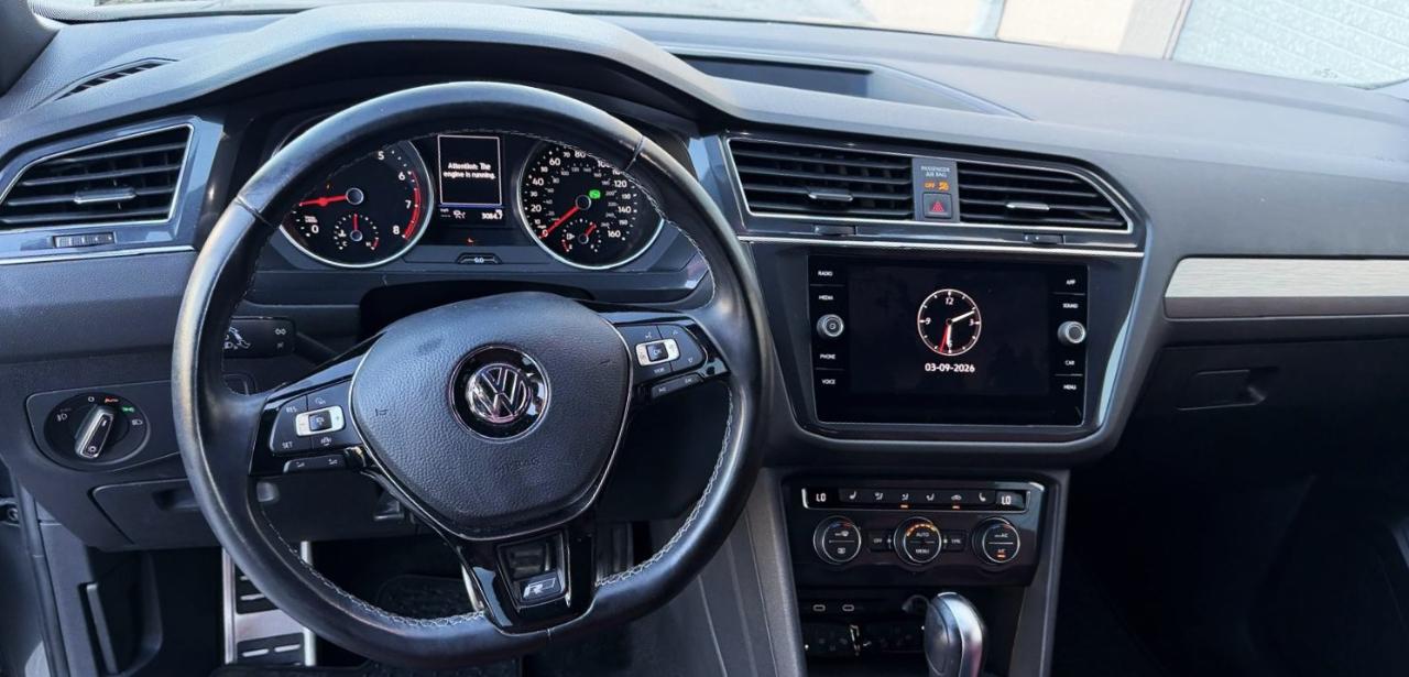 Volkswagen Tiguan 2.0T SE R-Line Black FWD 2021