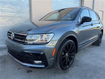 2021 Volkswagen Tiguan 2.0T SE R-Line Black FWD