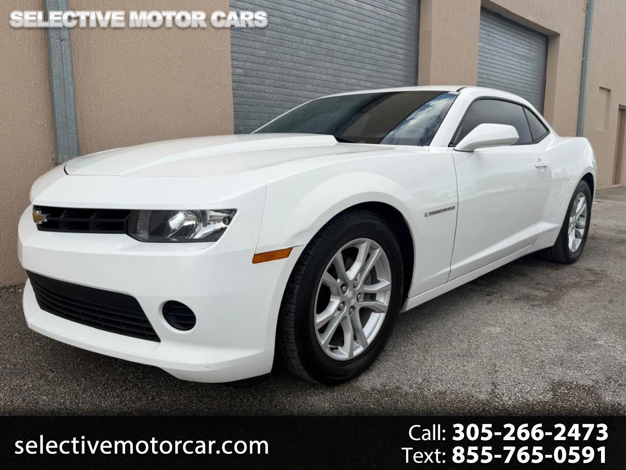 2015 Chevrolet Camaro 2dr Cpe LS w/2LS