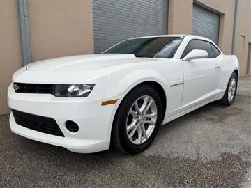 2015 Chevrolet Camaro 2dr Cpe LS w/2LS