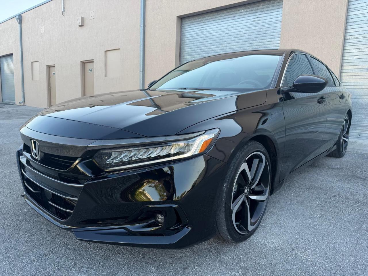 Honda Accord Sedan Sport SE 1.5T CVT 2022