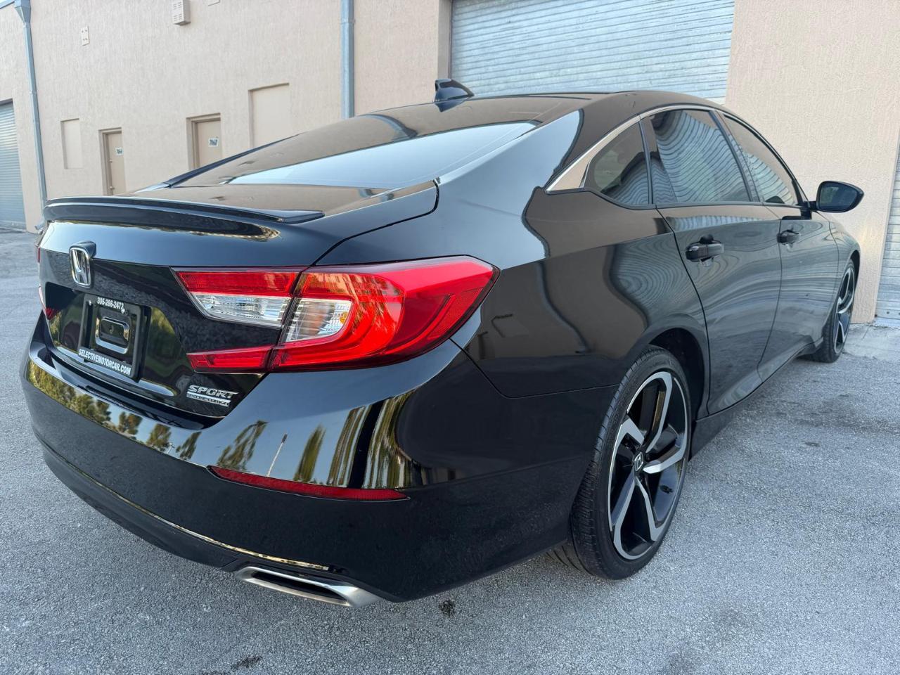 Honda Accord Sedan Sport SE 1.5T CVT 2022