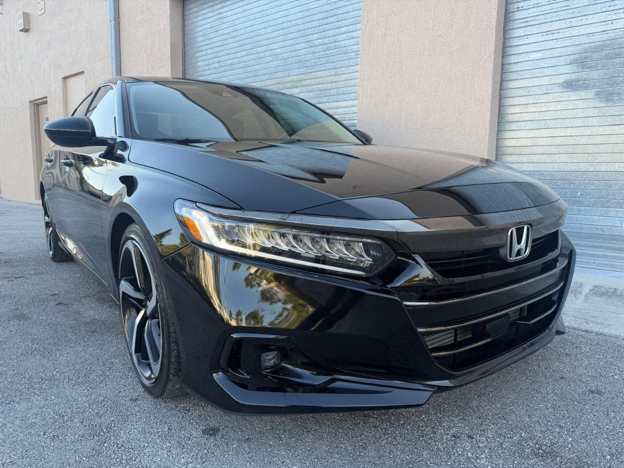 Honda Accord Sedan Sport SE 1.5T CVT 2022