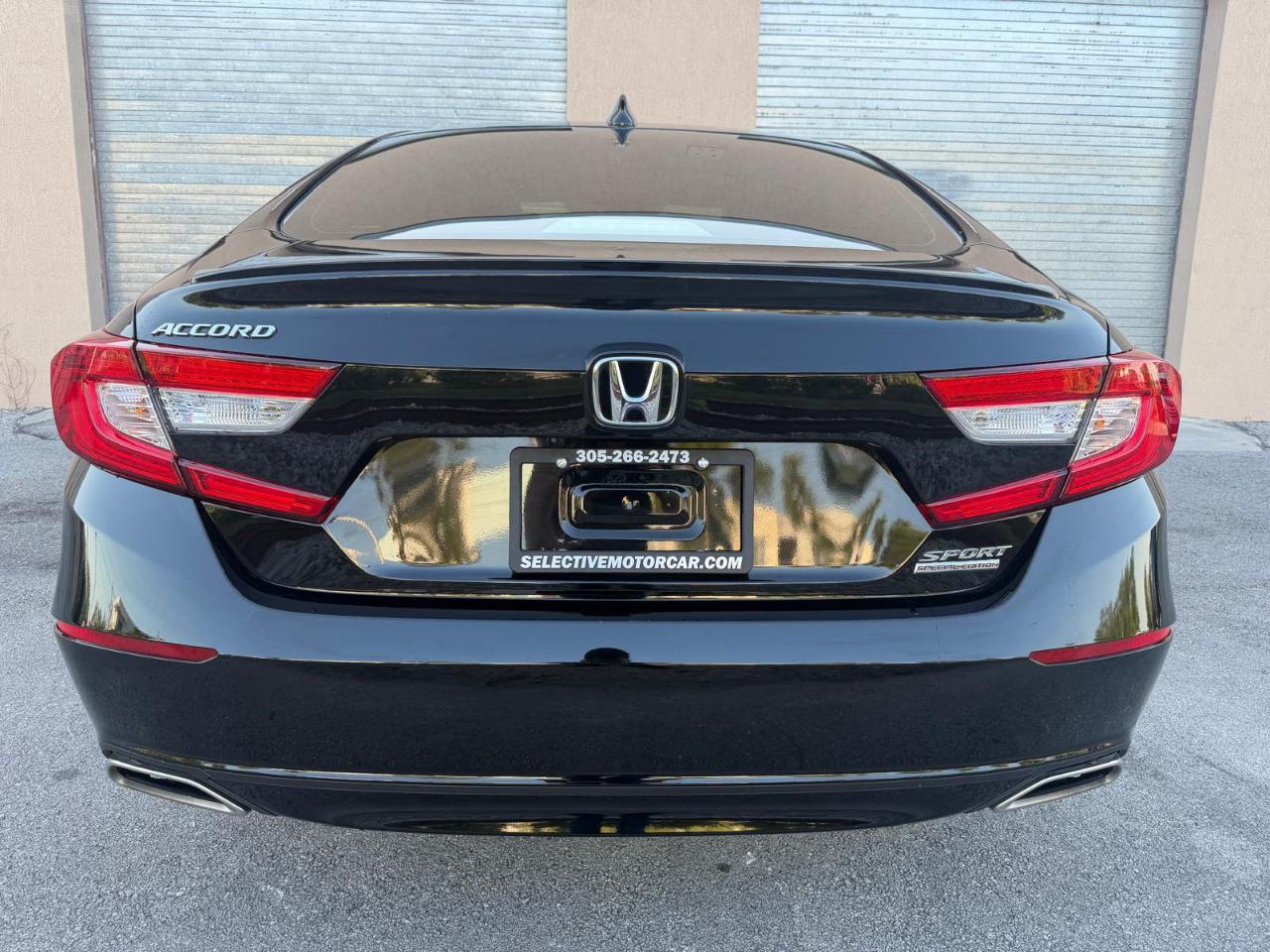 Honda Accord Sedan Sport SE 1.5T CVT 2022