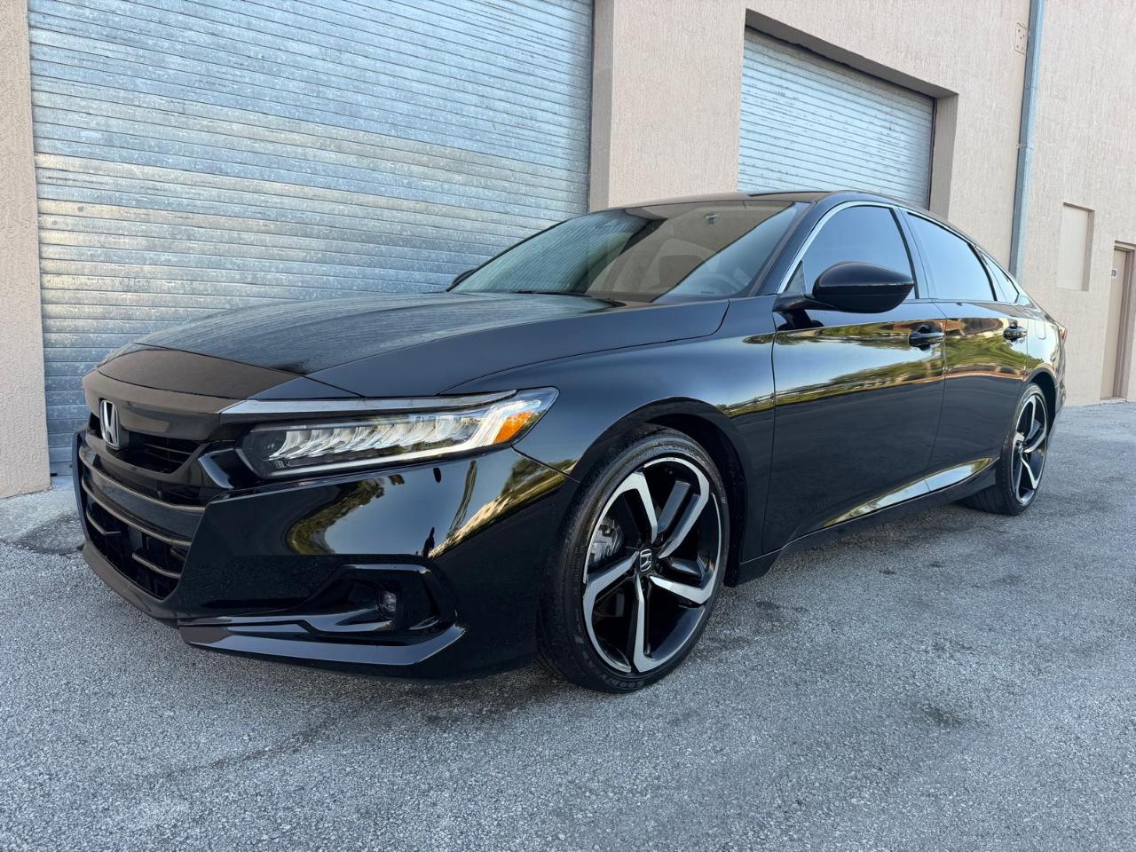 Honda Accord Sedan Sport SE 1.5T CVT 2022