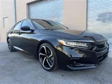 2022 Honda Accord Sedan Sport SE 1.5T CVT