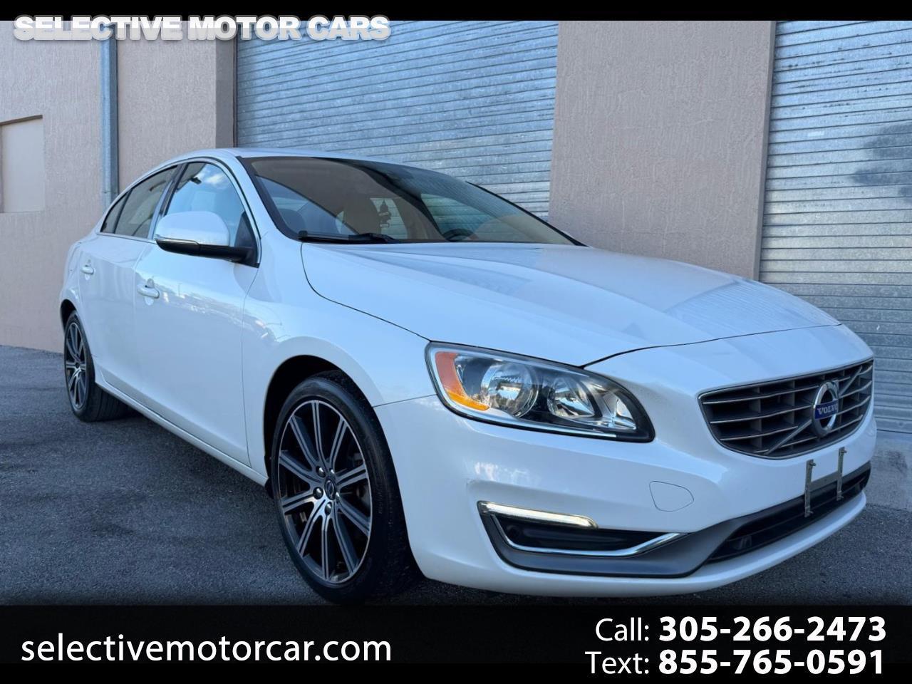 2018 Volvo S60 T5 FWD Inscription