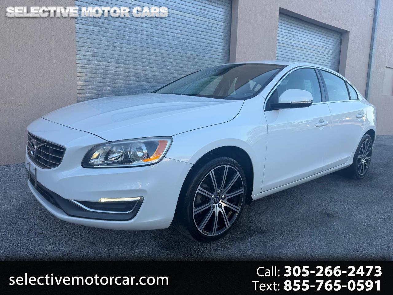 2018 Volvo S60 T5 FWD Inscription