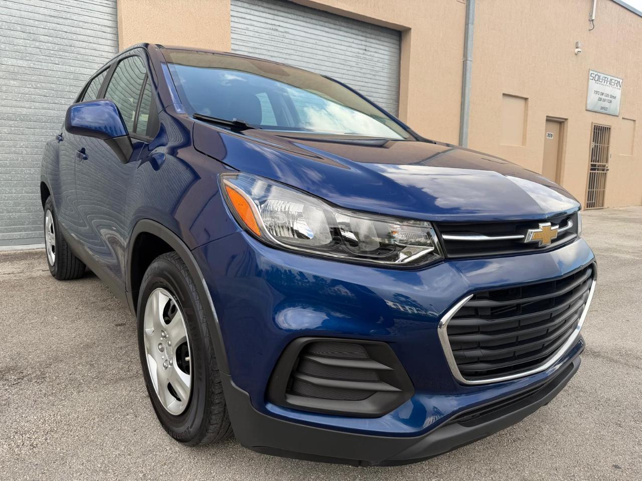 Chevrolet Trax FWD 4dr LS 2017