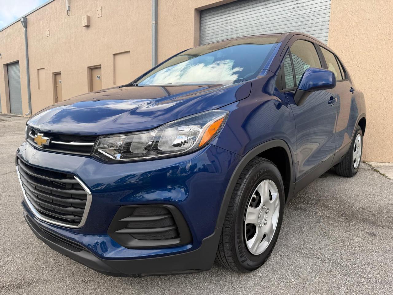 Chevrolet Trax FWD 4dr LS 2017