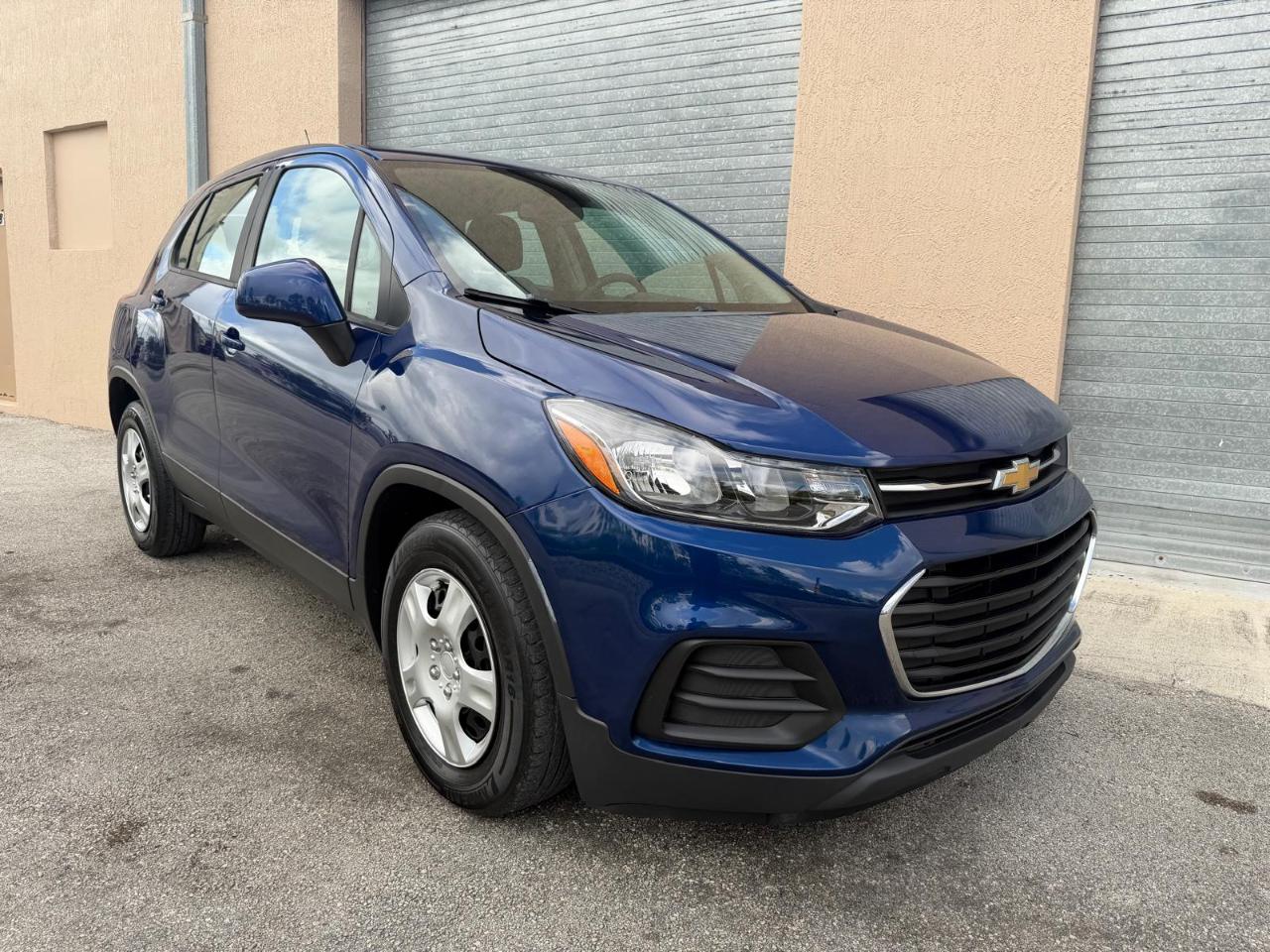 Chevrolet Trax FWD 4dr LS 2017
