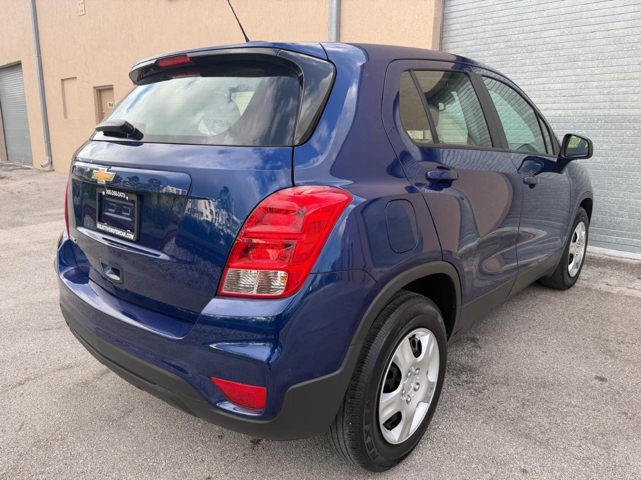 Chevrolet Trax FWD 4dr LS 2017