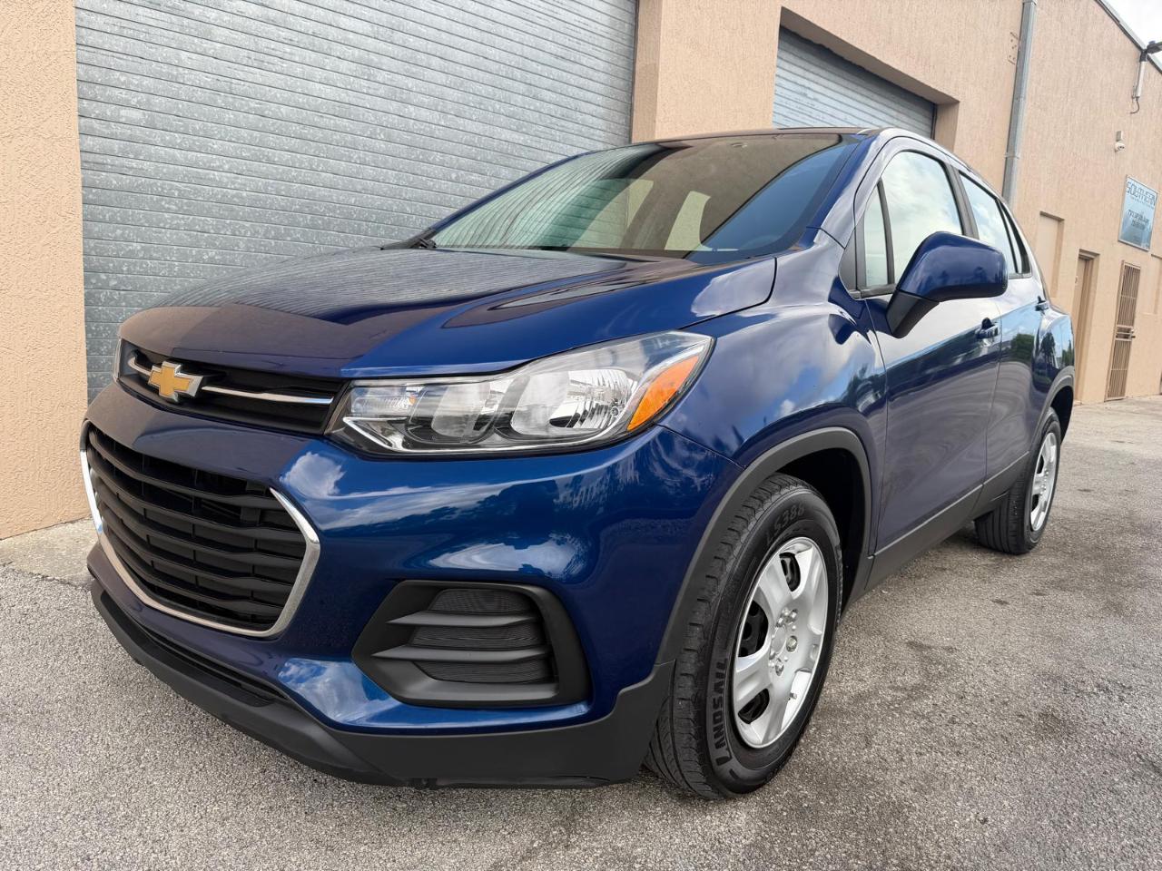 Chevrolet Trax FWD 4dr LS 2017