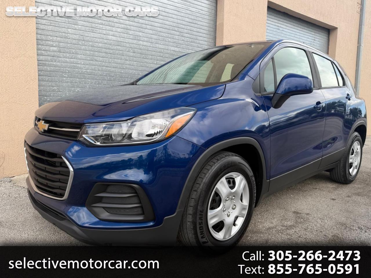 Chevrolet Trax FWD 4dr LS 2017