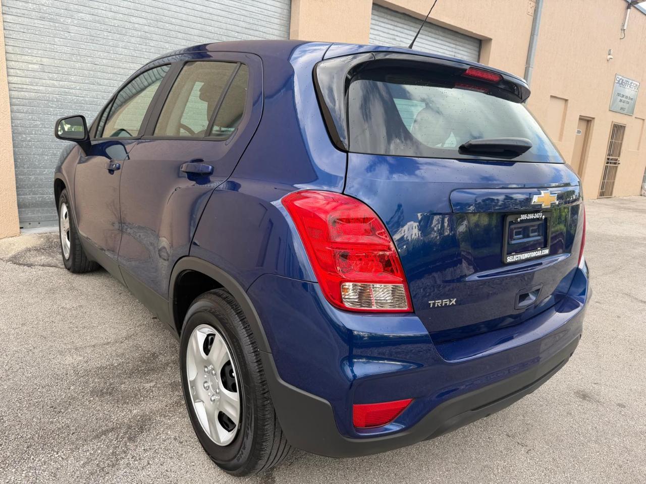 Chevrolet Trax FWD 4dr LS 2017