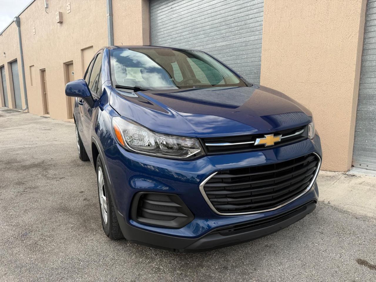 Chevrolet Trax FWD 4dr LS 2017