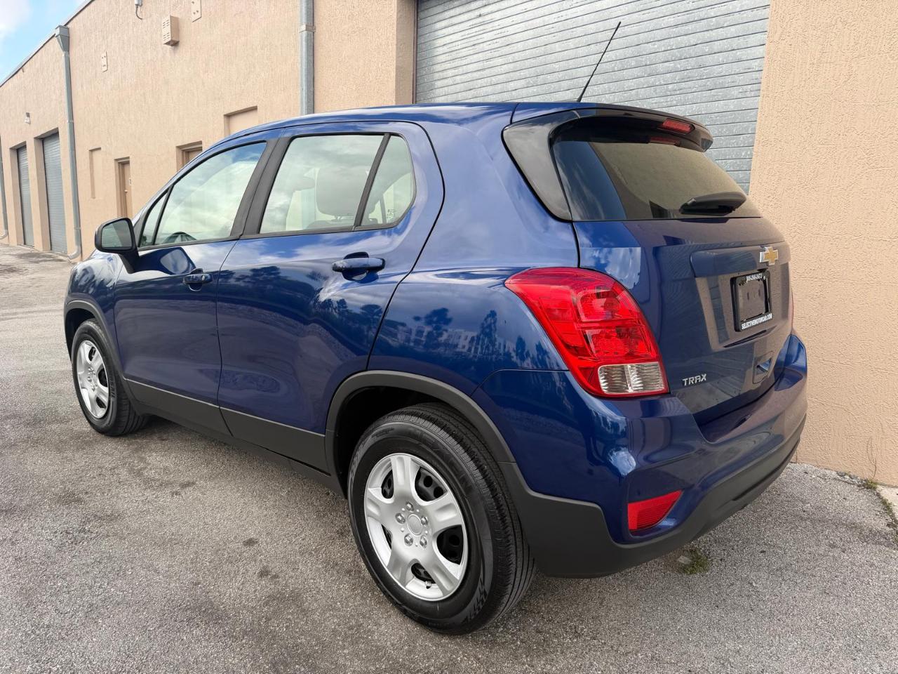 Chevrolet Trax FWD 4dr LS 2017