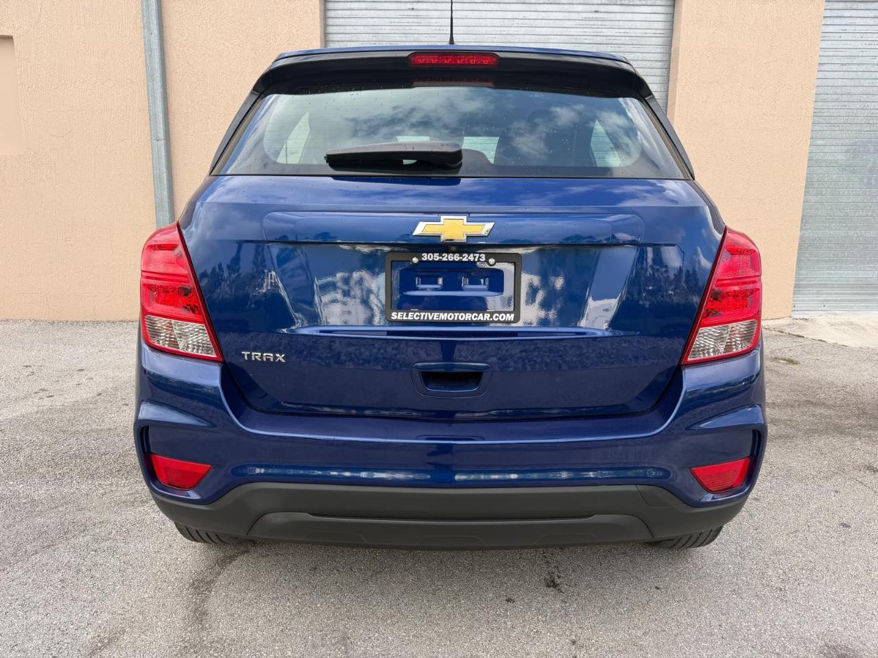 Chevrolet Trax FWD 4dr LS 2017