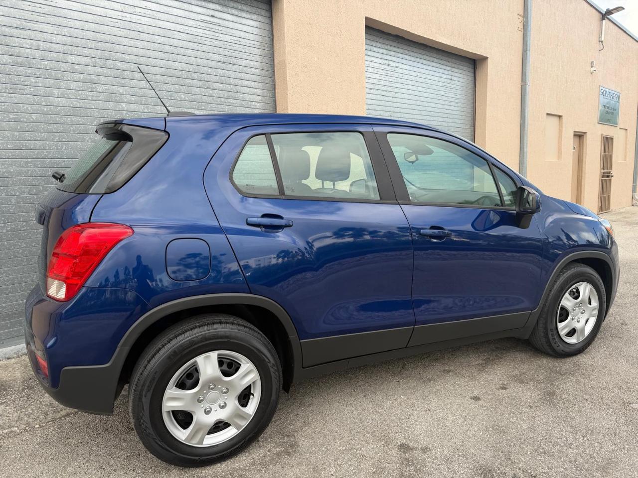 Chevrolet Trax FWD 4dr LS 2017