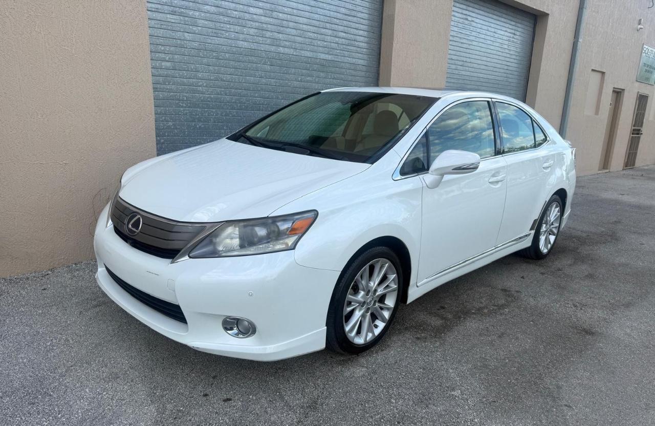 Lexus HS 250h 4dr Sdn Hybrid 2010