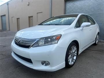 2010 Lexus HS 250h 4dr Sdn Hybrid