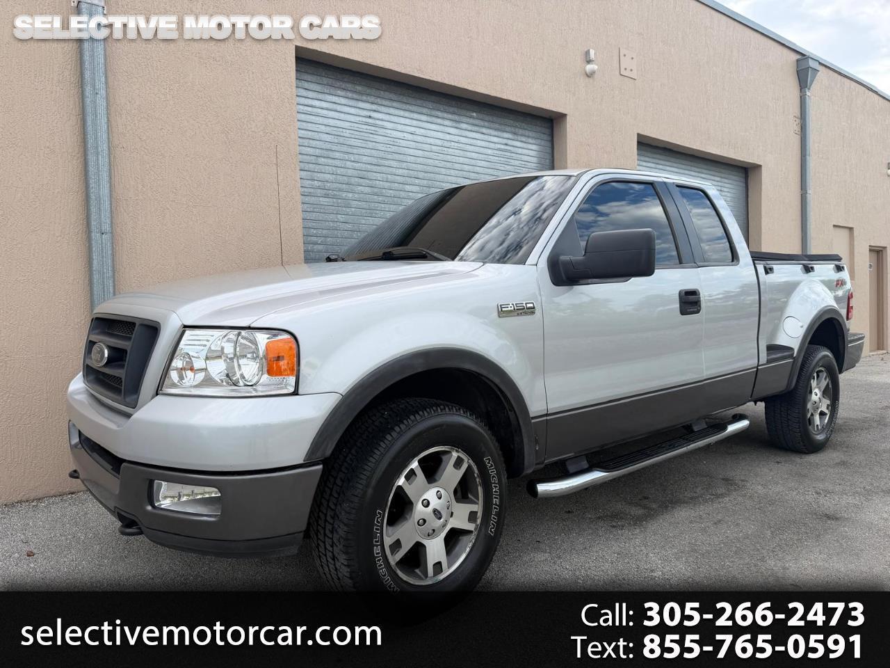Ford F-150 Supercab Flareside 145" XLT 4WD 2005