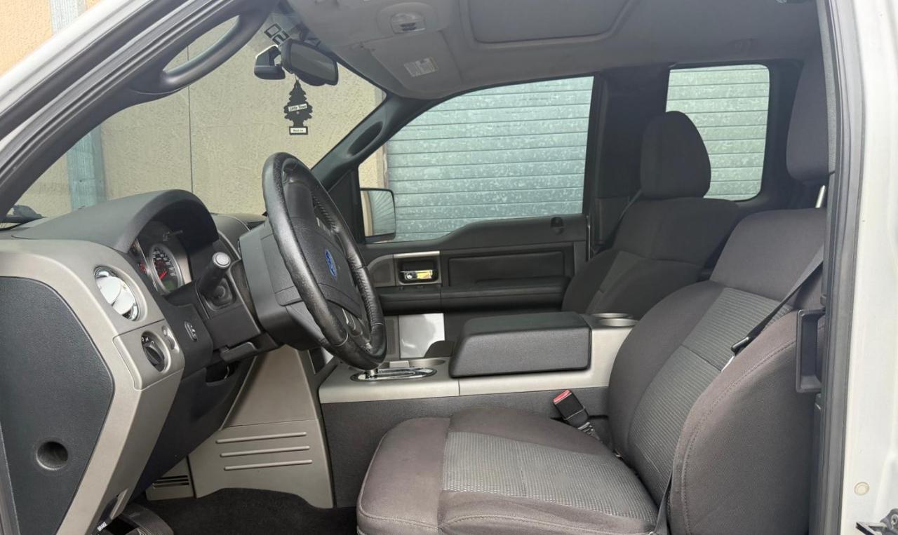 Ford F-150 Supercab Flareside 145" XLT 4WD 2005