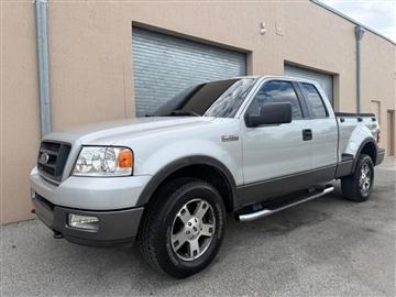 2005 Ford F-150 Supercab Flareside 145" XLT 4WD