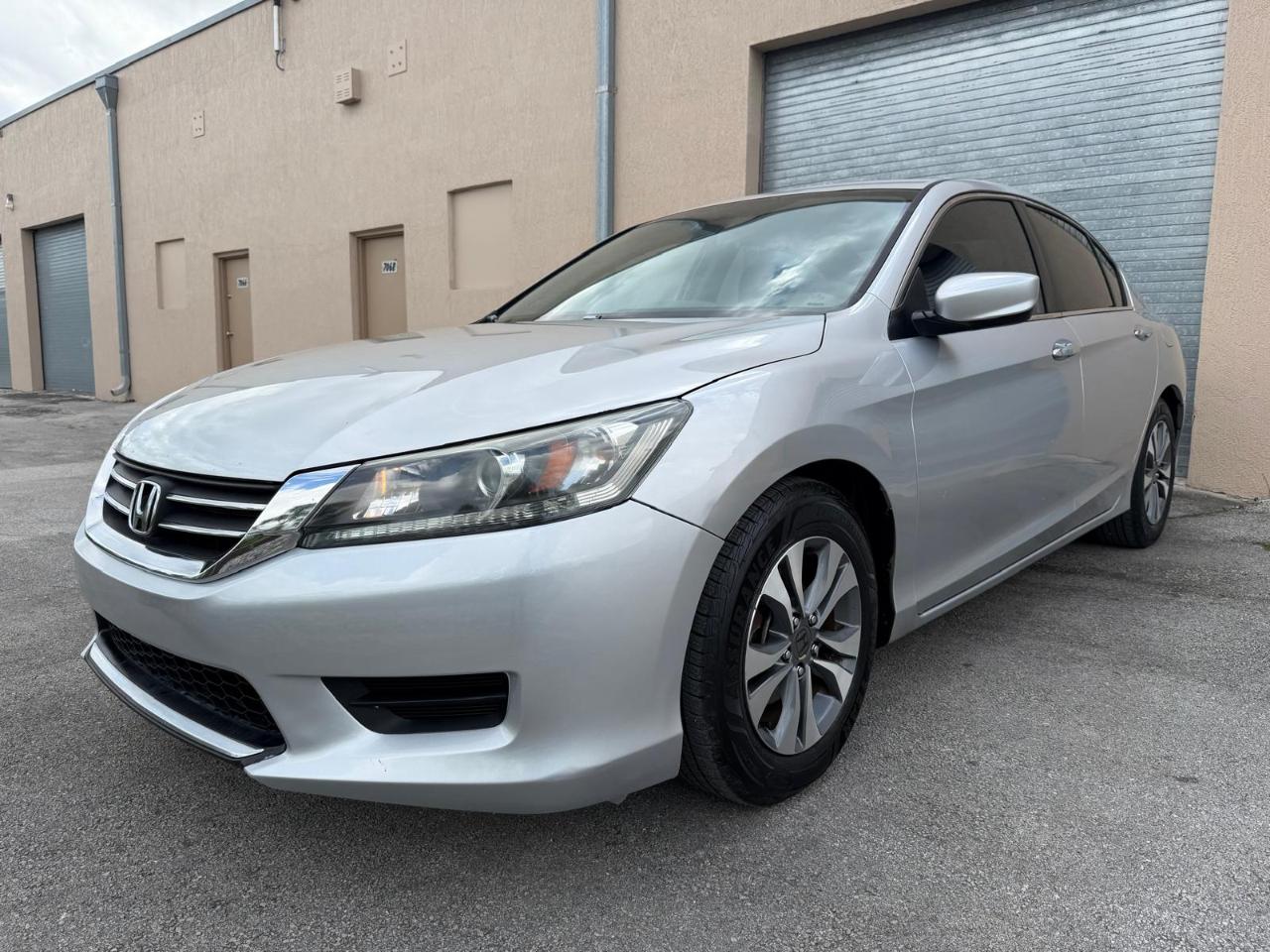 Honda Accord Sdn 4dr I4 CVT LX 2013