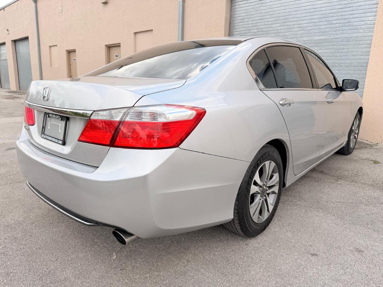 Honda Accord Sdn 4dr I4 CVT LX 2013