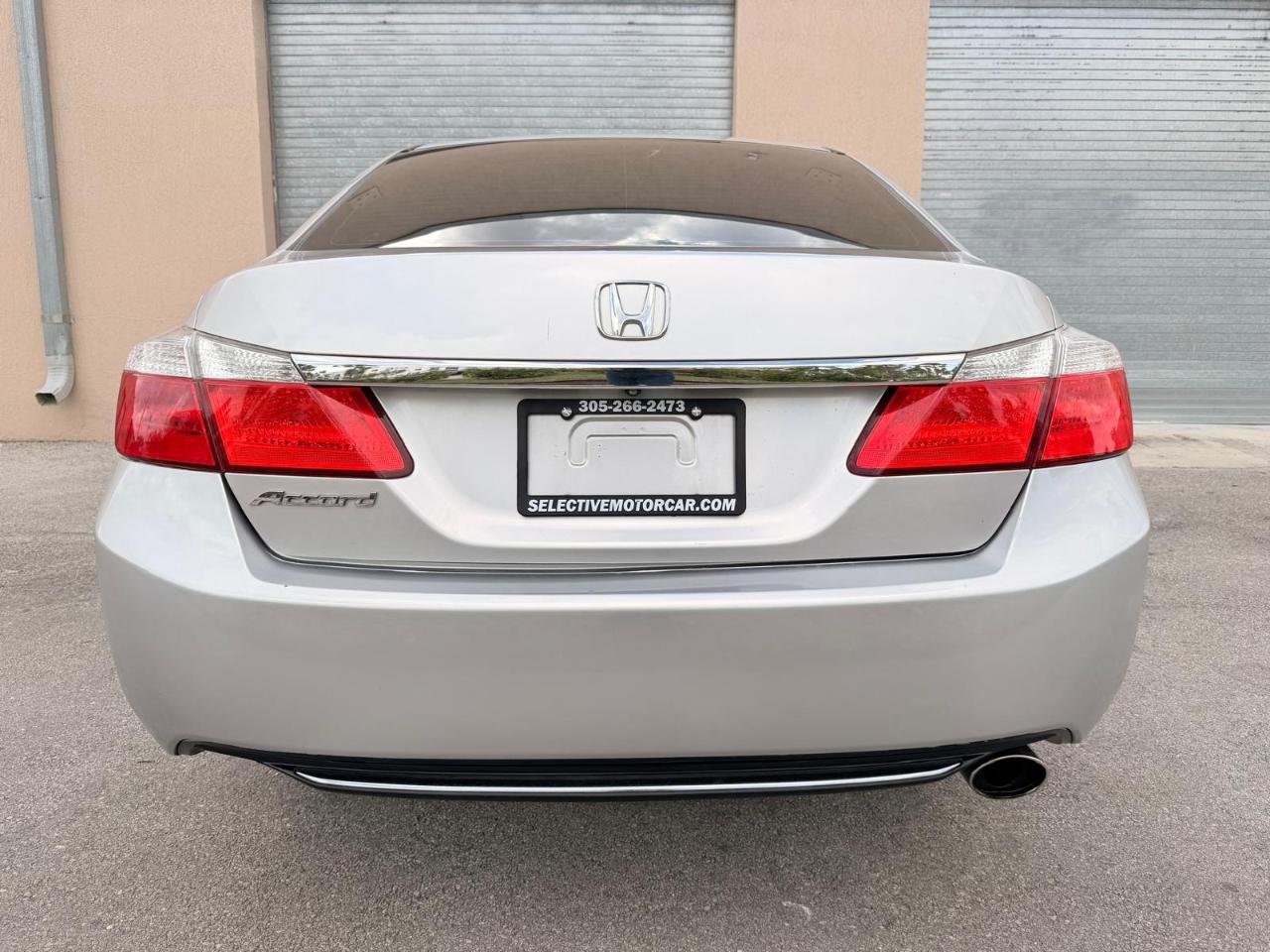 Honda Accord Sdn 4dr I4 CVT LX 2013