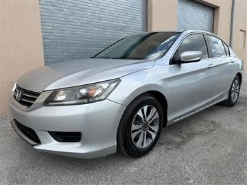 2013 Honda Accord Sdn 4dr I4 CVT LX